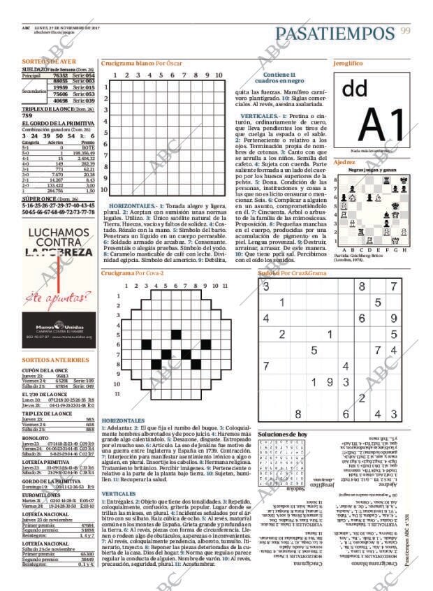 ABC SEVILLA 27-11-2017 página 99