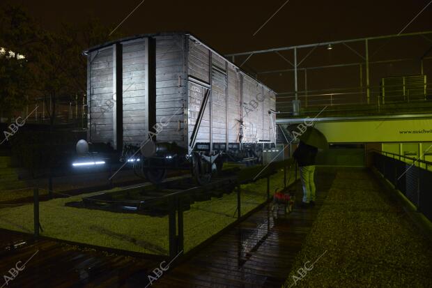 Exposición sobre Auschwitz