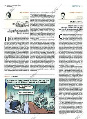 ABC MADRID 28-11-2017 página 13