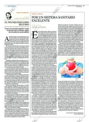 ABC MADRID 28-11-2017 página 14