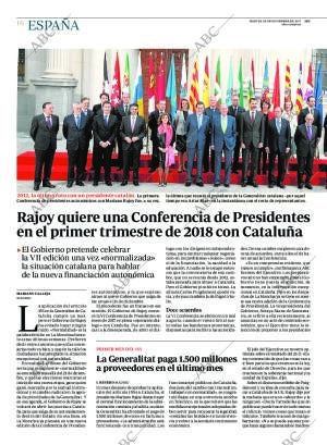ABC MADRID 28-11-2017 página 16