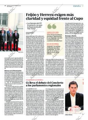 ABC MADRID 28-11-2017 página 17
