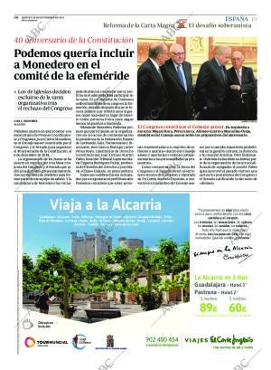 ABC MADRID 28-11-2017 página 19