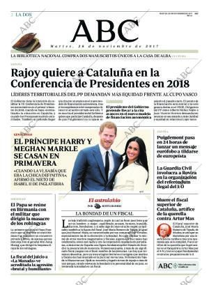 ABC MADRID 28-11-2017 página 2