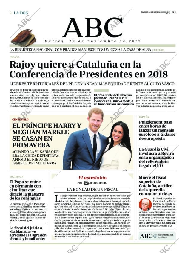 ABC MADRID 28-11-2017 página 2