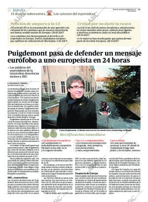 ABC MADRID 28-11-2017 página 20