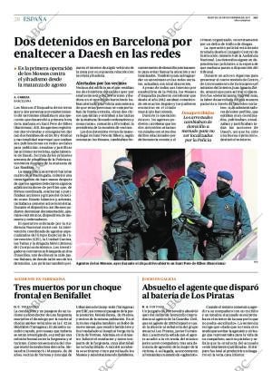 ABC MADRID 28-11-2017 página 28