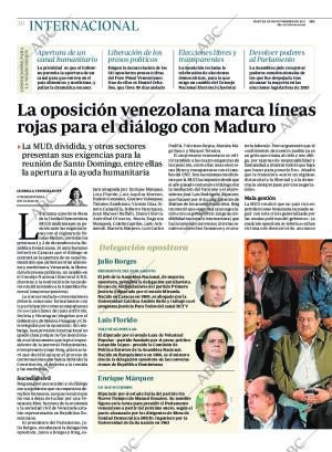 ABC MADRID 28-11-2017 página 30