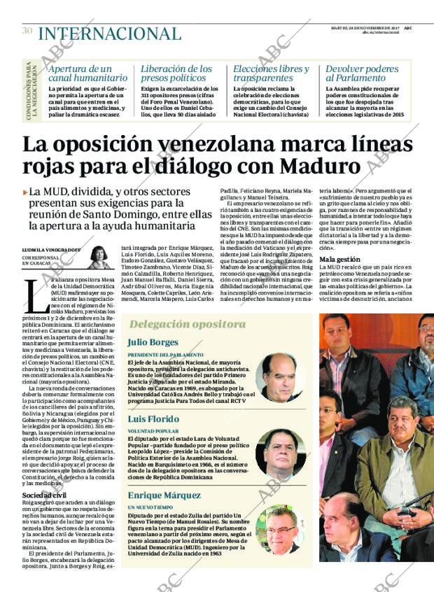 ABC MADRID 28-11-2017 página 30
