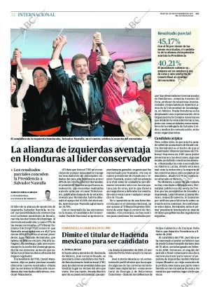 ABC MADRID 28-11-2017 página 32