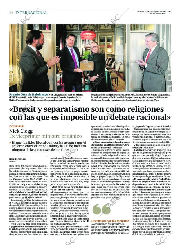 ABC MADRID 28-11-2017 página 34