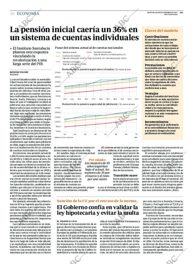 ABC MADRID 28-11-2017 página 40