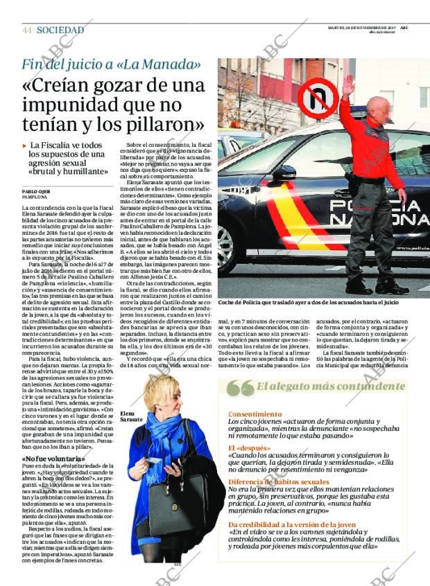 ABC MADRID 28-11-2017 página 44