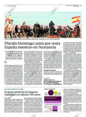 ABC MADRID 28-11-2017 página 50