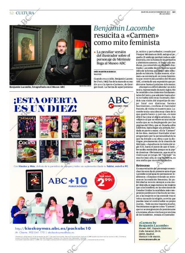 ABC MADRID 28-11-2017 página 52