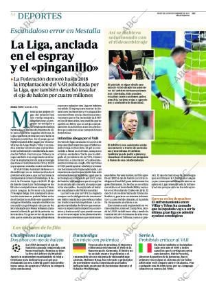ABC MADRID 28-11-2017 página 54