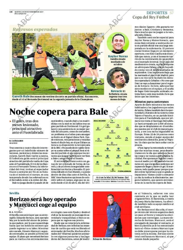 ABC MADRID 28-11-2017 página 57