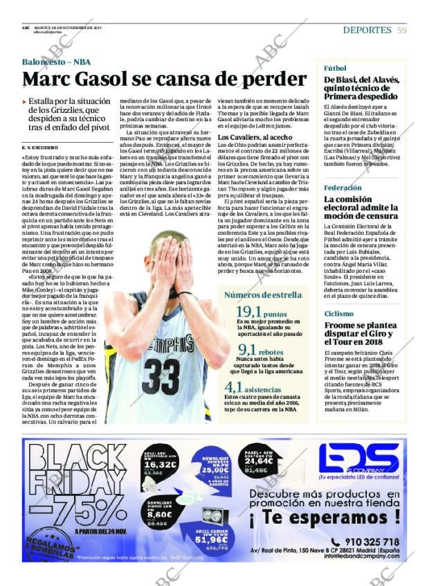 ABC MADRID 28-11-2017 página 59