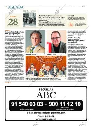 ABC MADRID 28-11-2017 página 60