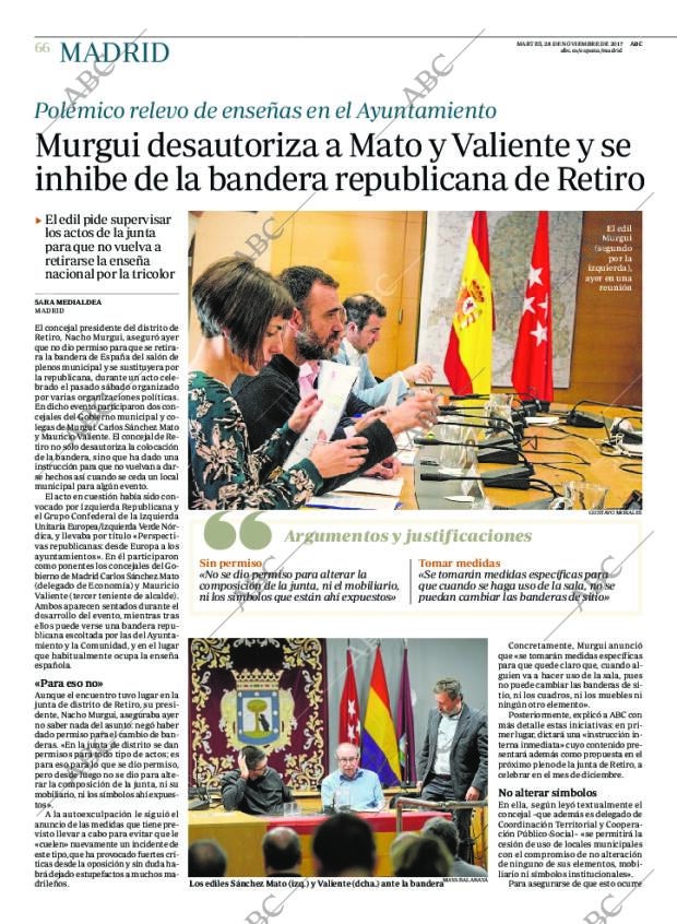 ABC MADRID 28-11-2017 página 66