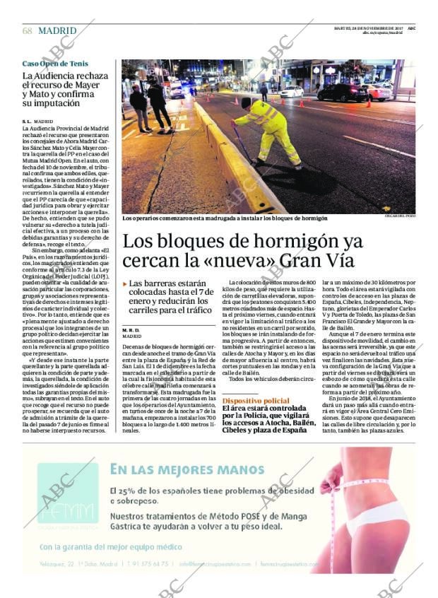 ABC MADRID 28-11-2017 página 68