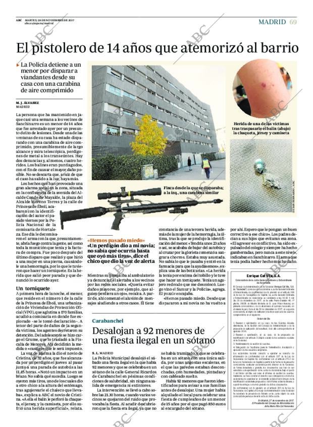 ABC MADRID 28-11-2017 página 69