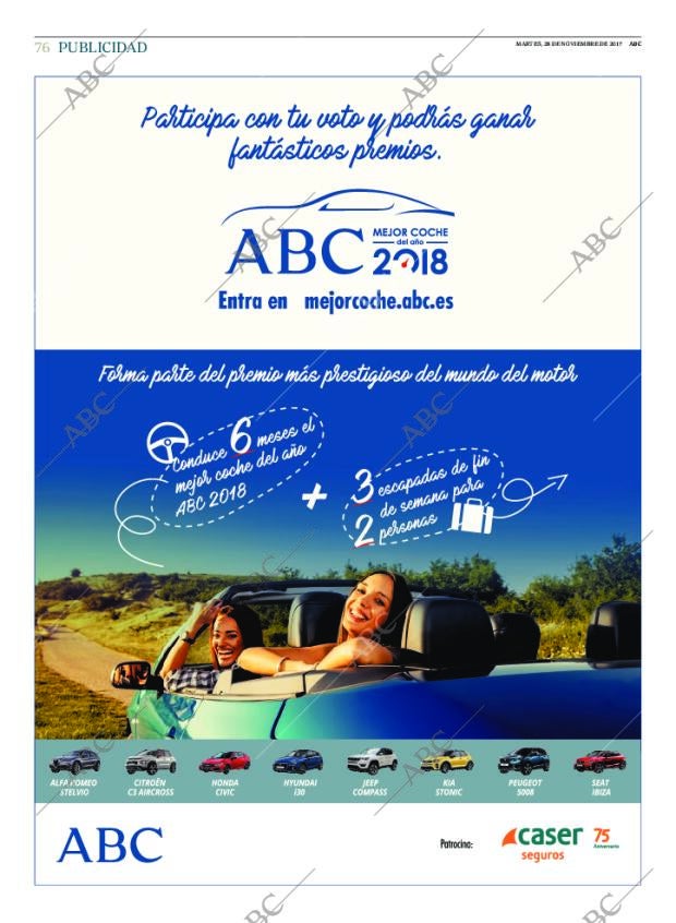 ABC MADRID 28-11-2017 página 76