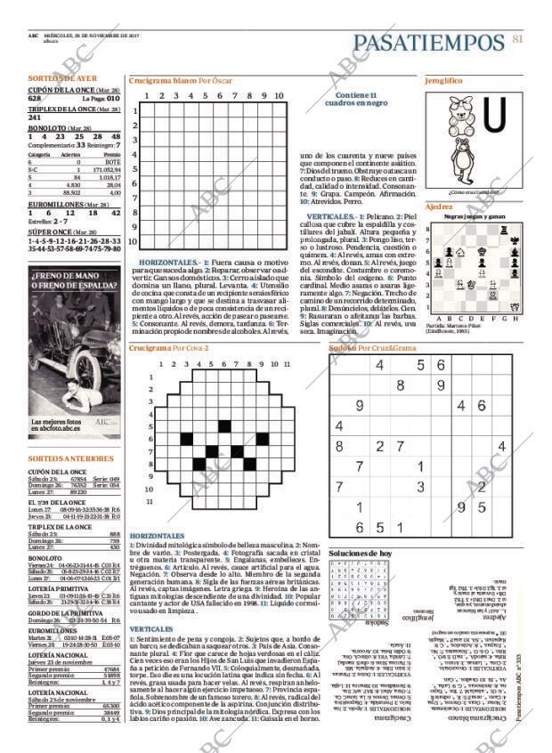 ABC CORDOBA 29-11-2017 página 81