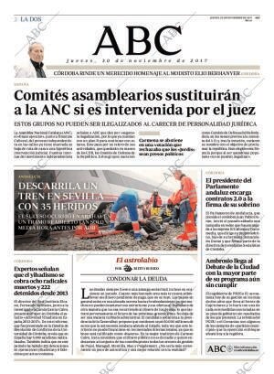 ABC CORDOBA 30-11-2017 página 2