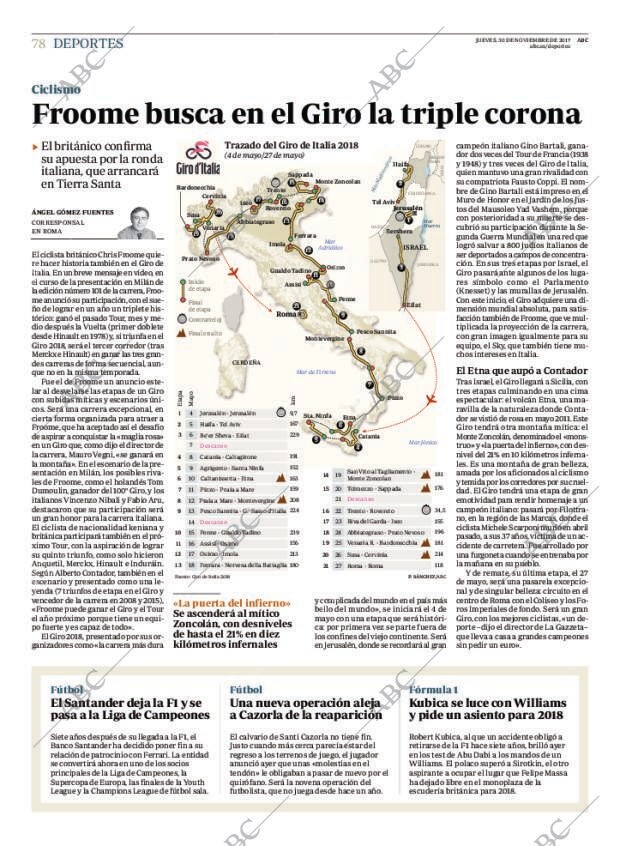 ABC CORDOBA 30-11-2017 página 78