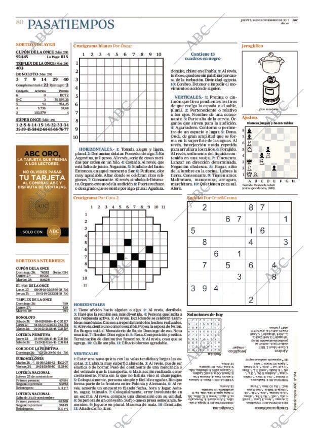 ABC CORDOBA 30-11-2017 página 80