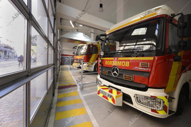 Nuevo parque de bomberos en la calle San Bernardo