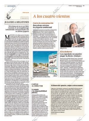 ABC MADRID 01-12-2017 página 14
