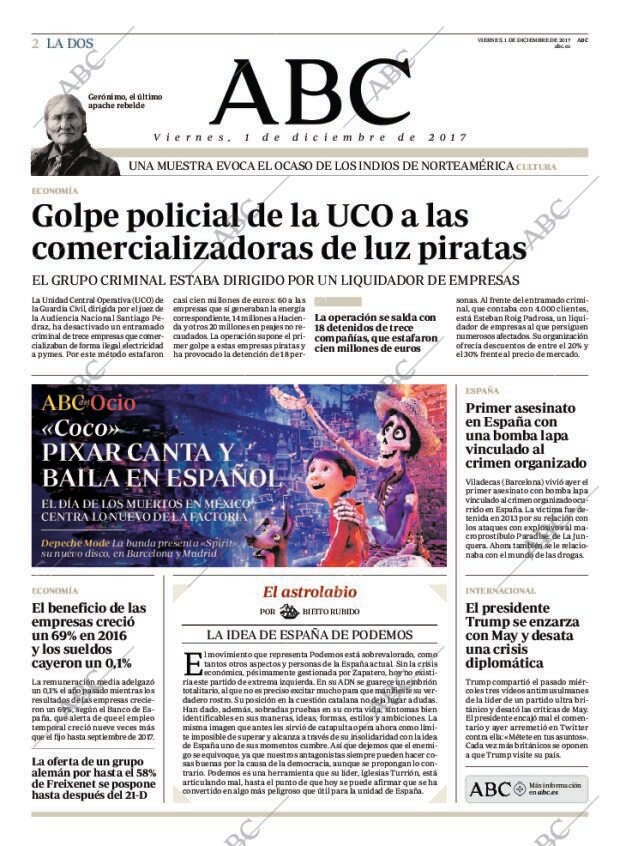 ABC MADRID 01-12-2017 página 2