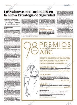 ABC MADRID 01-12-2017 página 27