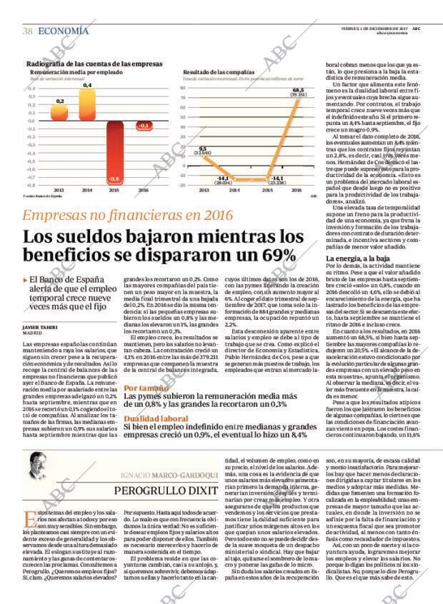 ABC MADRID 01-12-2017 página 38