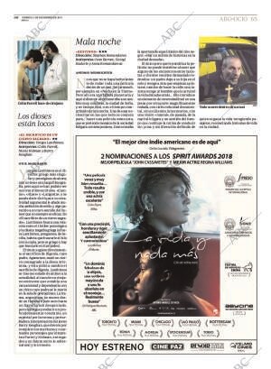 ABC MADRID 01-12-2017 página 65