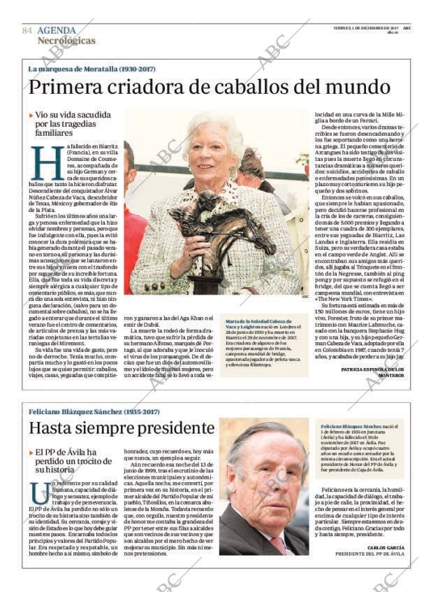 ABC MADRID 01-12-2017 página 84