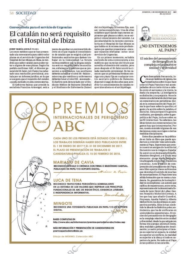 ABC MADRID 03-12-2017 página 60