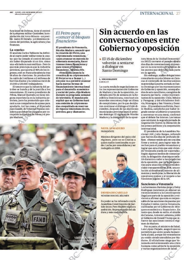ABC MADRID 04-12-2017 página 27