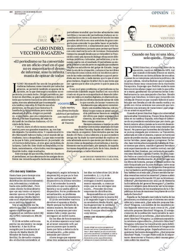ABC MADRID 05-12-2017 página 15