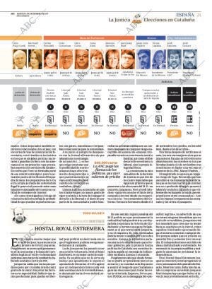 ABC MADRID 05-12-2017 página 21