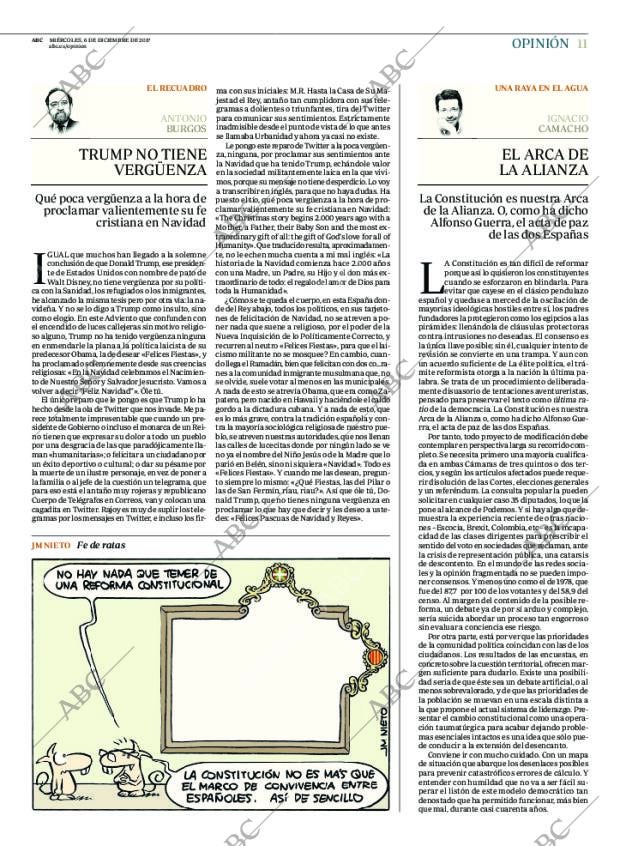 ABC MADRID 06-12-2017 página 11