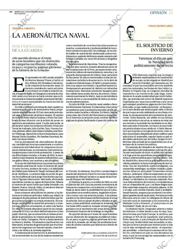ABC MADRID 06-12-2017 página 13
