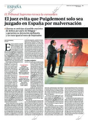 ABC MADRID 06-12-2017 página 14