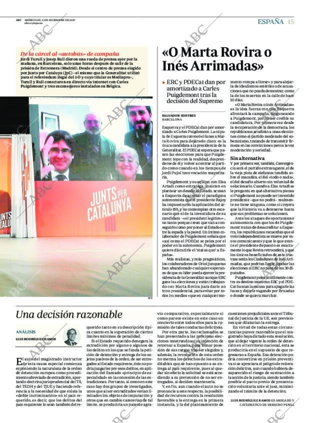 ABC MADRID 06-12-2017 página 15