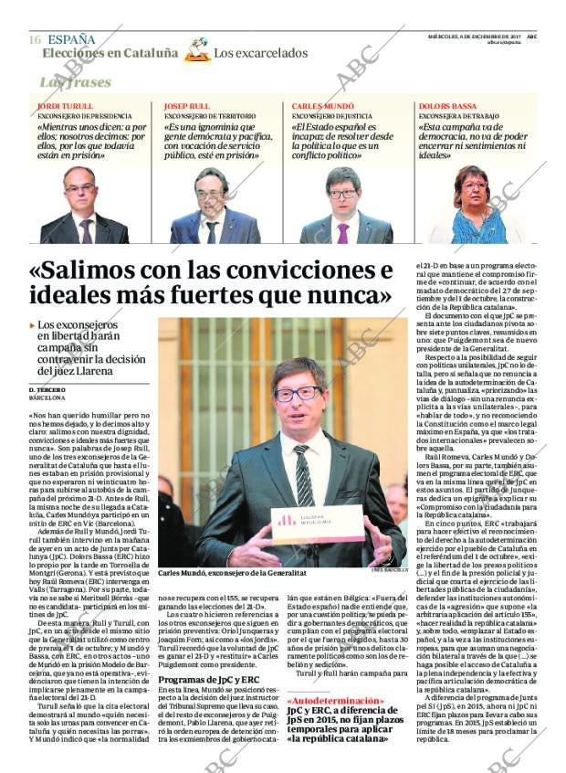 ABC MADRID 06-12-2017 página 16