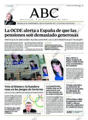 ABC MADRID 06-12-2017 página 2