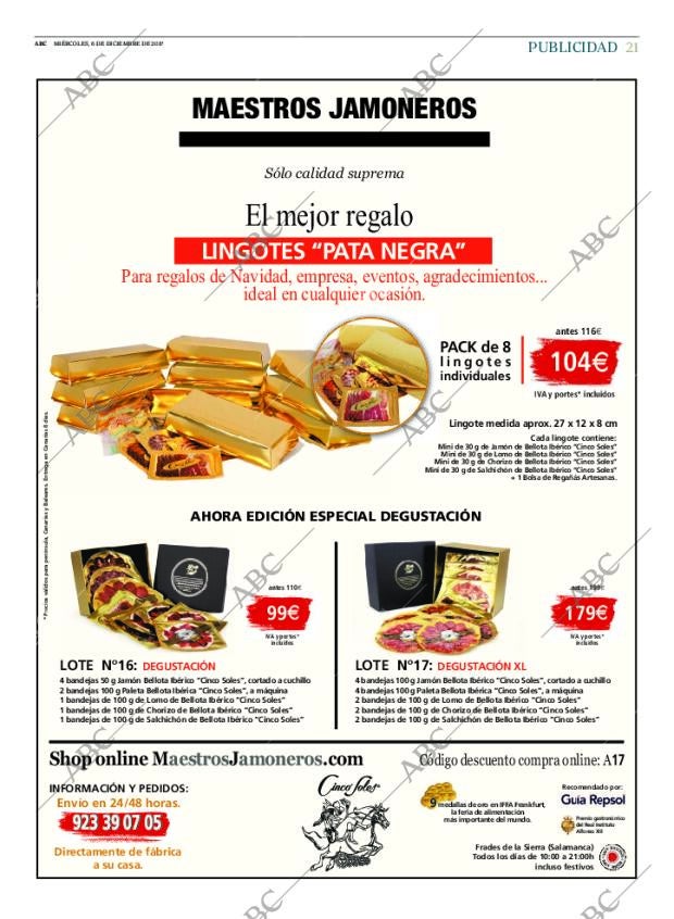 ABC MADRID 06-12-2017 página 21