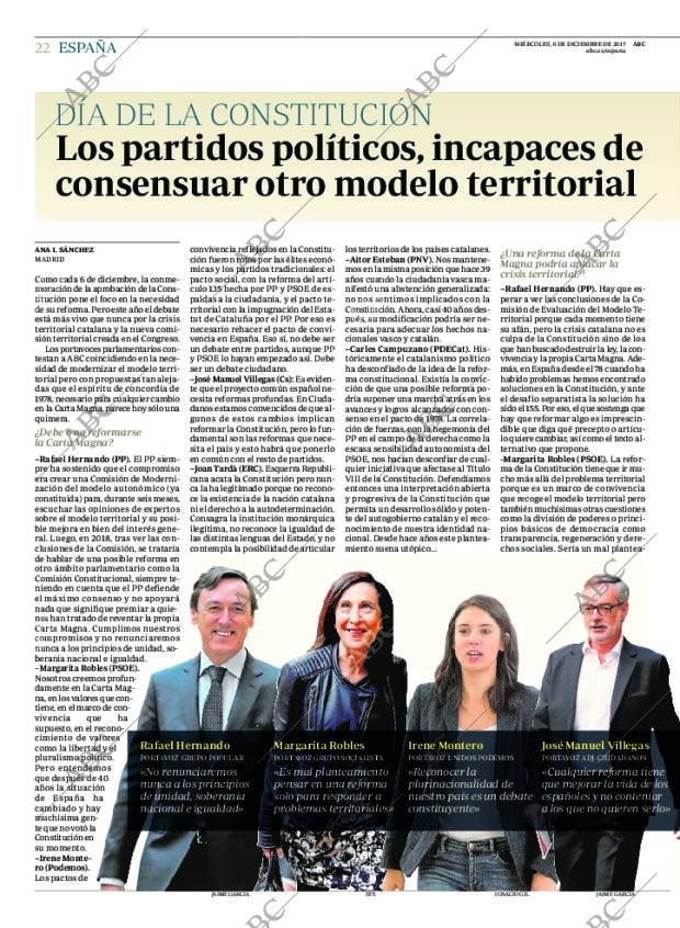 ABC MADRID 06-12-2017 página 22